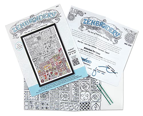 Cubist Zenbroidery Kit