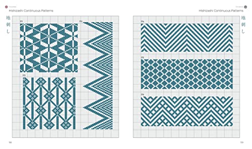 Counted Sashiko Embroidery: 31 Projects with 80 Kogin and 200 Hishizashi Patterns