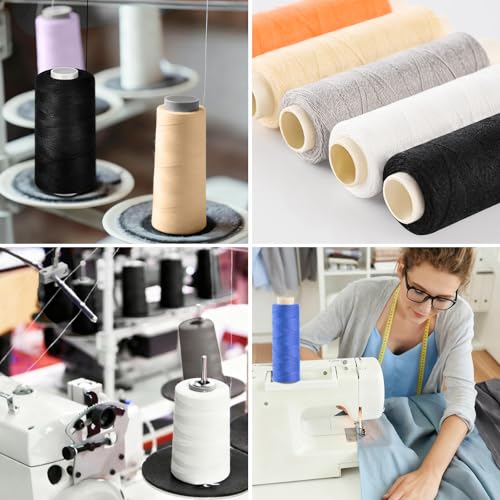 12 Color Sewing Thread Kit, All Purpose Thread Polyester, 400 Yards Each