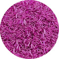 90g Glass Bugle Beads 7x2mm Embroidery Tube Glass Spacer Bulk Small Craft Long Beads for Necklaces Bracelets Earrings DIY Jewelry Making(Rose Red) - color: Rose Red