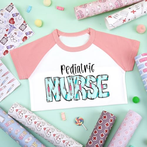 Nurse'day Sublimation Transfer Ink Paper 10pcs 12 * 10in - color: nurse-10