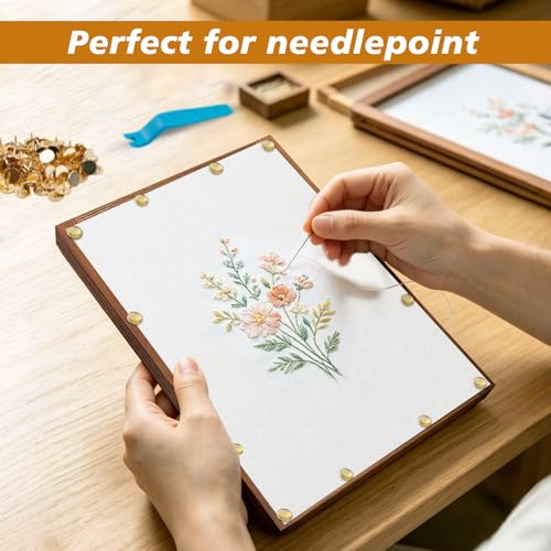 Needlepoint Stretcher Bars, 12 PCS, 8/12/16 Inch for Needlework