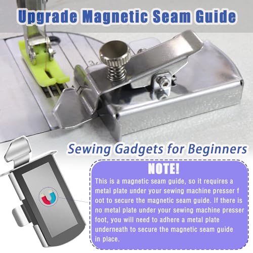 Magnetic Seam Guide for Sewing Machine Universal Sewing Supplies Parts
