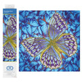 DIAMOND DOTZ Flutterby Silver Butterflies Diamond Painting Kit Adults