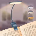 Gritin 19 LED Rechargeable Book Light for Reading in Bed - color: Pacific Blue