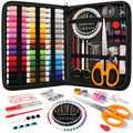 Coquimbo Sewing Kit Travel for Adults Beginner, 160 Pieces Sewing Supplies - color: Black, size: XL