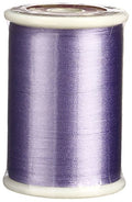 Superior Threads Tire Silk #50 3-Ply 50-Weight High Sheen Silk Embroidery Quilting Sewing Thread - 109 Yard Spool (#005 Amethyst) - color: Amethyst