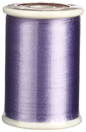 Superior Threads Tire Silk #50 3-Ply 50-Weight High Sheen Silk Embroidery Quilting Sewing Thread - 109 Yard Spool (#005 Amethyst) - color: Amethyst
