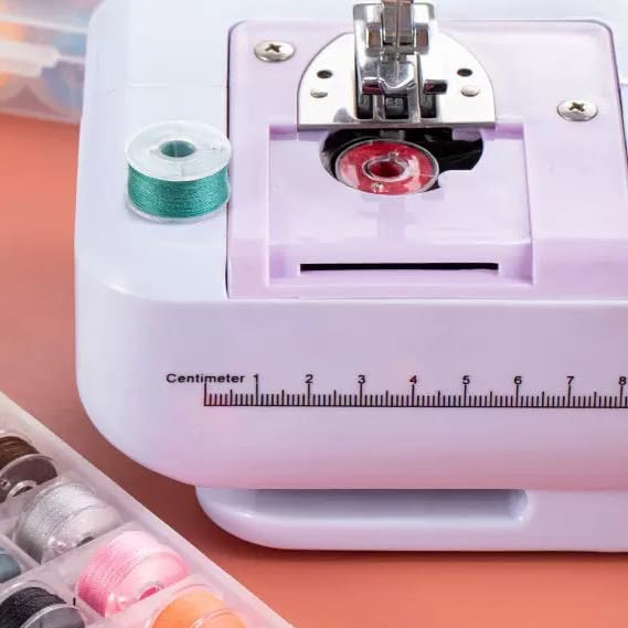 25pcs Colorful Sewing Thread with Storage Box and Spool Prewound Bobbins Polyester Thread for Hand Machine Sewing Embroidery - color: colorful