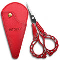 Small Sewing Scissors, Precision Detail Snips with Cover