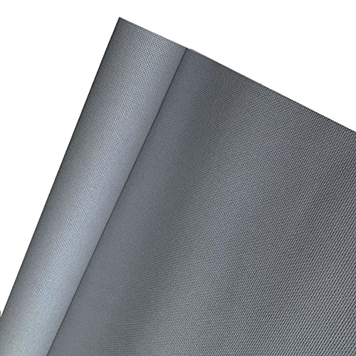 14 Count Aida Cloth Embroidery Cross Stitch Fabric,Pearl Grey, W59″ x L20″ - size: W59″ x L20″