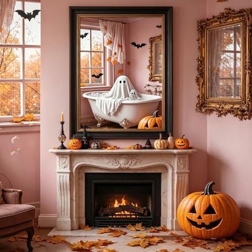 CSZPPQAF Halloween Diamond Painting Kits for Adults,Ghost Diamond Art - color: KM1061-1