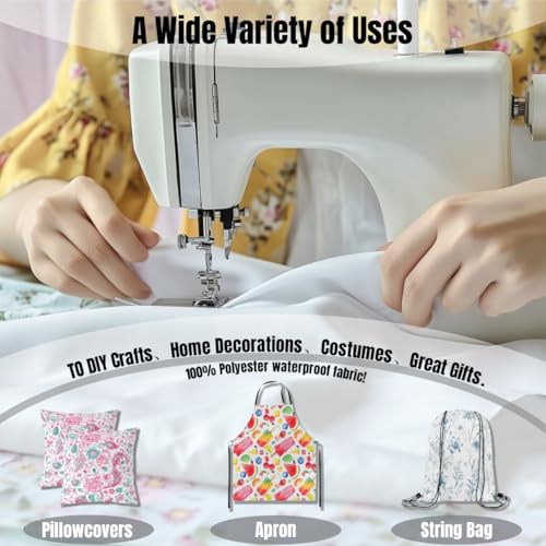 Boy Gamepad Waterproof Fabric by The Yard Game Console Home DIY Projects Hippie Graffiti Controller Soft Polyester No Stretch Fabric Quilting Sewing,5 Yards,180" L x 59" W - color: Game 02, size: 5 Yards
