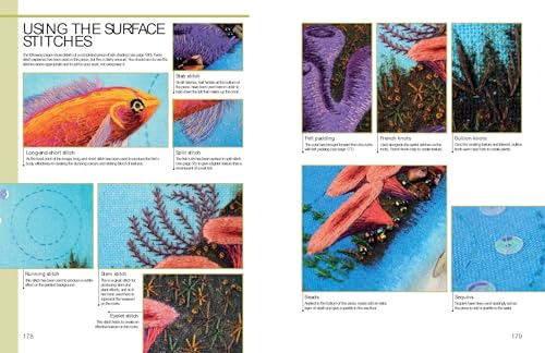 The Royal School of Needlework Book of Embroidery: A Guide To Essential Stitches, Techniques And Projects