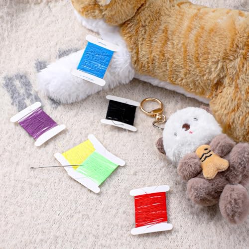 200 Pieces Floss Bobbins Paper Embroidery Thread Bobbins