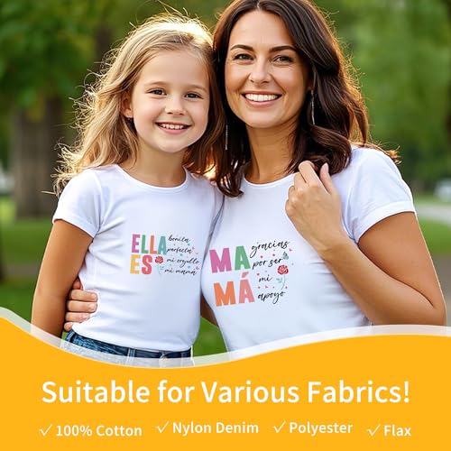 Mother's Day DTF Transfers Ready to Press, Iron on Decals for T-Shirts - style: Mama626