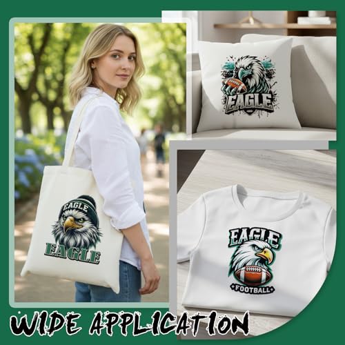16 Pcs Football DTF Transfers Ready to Press - style: Football Mascot