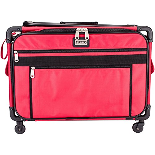 Tutto Machine On Wheels - color: Red, size: 28-Inch