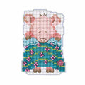 WICHELT IMPORTS INC Counted Cross Stitch Pig in A B, Multi