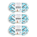 Bernat Baby Blanket Yarn for Crocheting Soft, Sail Away, 3-Pack - color: Sail Away, size: 3 Pack, style: Baby Blanket