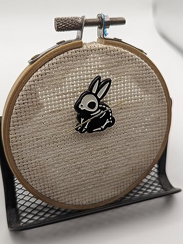 Glow in The Dark Skeleton Rabbit Needle Minder