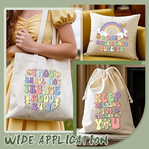 Dazaoratix Sarcastic Iron on Transfers - 20 Sheets Funny Sarcasm DTF Ready to Press Heat Patches Stickers Vinyl Designs Decals for T Shirts Clothing DIY Crafts Women Clothes Pillow Hoodies Decorations - style: Sarcasm