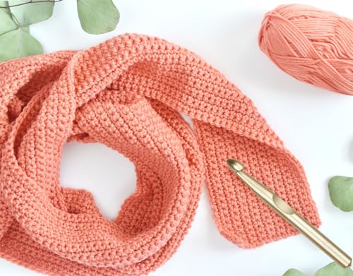 Large Crochet Hooks,15mm 12mm 10mm 9mm 8mm 7mm 6.5mm Crochet Hooks for Chunky Yarn - color: Red