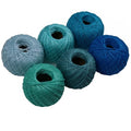 KCS Mercerized Pearl Cotton Thread Size 8 Crochet Needlework Embroidery Threads Ball (6, 06) - color: 06