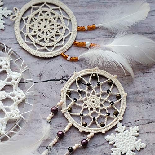 Caydo 12 Pieces 8 Inch Embroidery Hoops, Cross Stitch Hoop Ring - style: 8 Inch