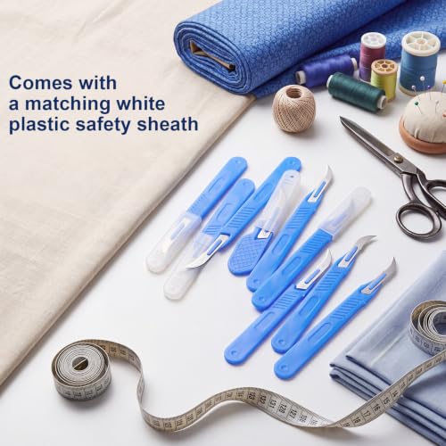 Mudder 10 Pcs Seam Rippers for with Protective Case Bulk, Two Size - style: Two Size