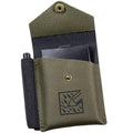 Rite in the Rain Monsoon On-the-Go Wallet, 3 3/8” x 3 ¾”, TPU fabric, Pen Holder (No. C971) - style: Wallet Kit
