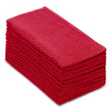 COTTON CRAFT Amazing Kitchen Towel - 12 Pack 100% Cotton Waffle Terry Towel - color: Red, size: 12 Pack