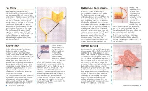 Embroidery Stitches: Over 400 Contemporary and Traditional Stitch Patterns