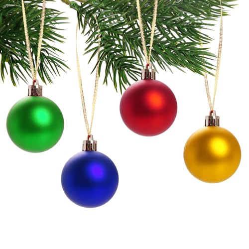100 Pcs Christmas Ornament Ribbon Hangers, Thin Hand Tied Ornament Ribbon Loops - color: Gold