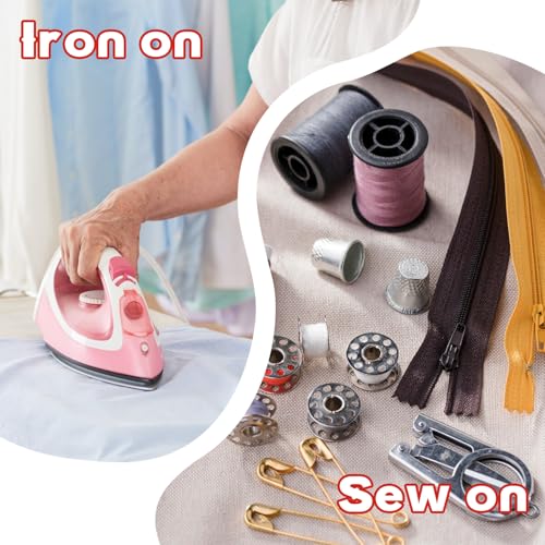 12Pcs Valentine's Day Theme Iron on Patches, Love Embroidered Patch, Jacket Patches Iron on for Favorite - color: AZXK-07