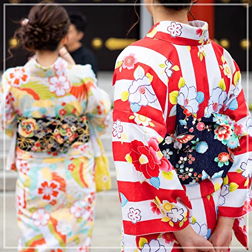 Japanese Style Fabric Squares Fat Quarters Cotton Bundle,Fresh Style - color: Fresh Style