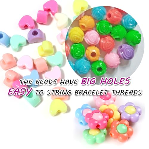 QCZKB Friendship Bracelet String 102 Skeins Fashionable Rainbow Color Embroidery Floss Cross Stitch Embroidery Thread Bracelet Yarn, Craft Floss with Beads，Tool kit