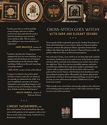 Creepy Cross-Stitch: 25 Spooky Projects to Haunt Your Halls