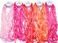 Pink Tones 4mm 100% Pure Silk Ribbon Set, 5 Spools (10 Meters Each)