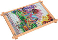 Beech Wood Tapestry Scroll Embroidery Frames, Needlepoint Cross Stitch Holder, Quilting Frames, Needlepoint Holder, Stitching Frame for Sewing, Cross Stitch, Embroidery Projects - style: 18" x 11"