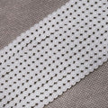 400PCs 4mm White Jade Glass Beads Bulk, Round Smooth Hole Glass Crystal Beads for Jewelry Making, DIY Bracelets, Necklaces, Bag Charms, Keychains and Craft Projects - color: Jade White, size: 4MM