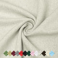 Linen Fabric | Natural Linen Cloth | Embroidery, Sewing | Soft, Breathable | 59" Wide | 50% Linen, 50% Rayon | Hemp, Jute, Needlework, Lining (2Y, Natural) - color: Natural, size: 2 Yard