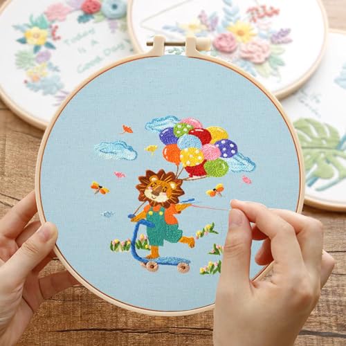 12 Sheets 12 Colors Embroidery Fabric Linen Needlework 5.9×5.9Inch - size: 5.9×5.9Inch