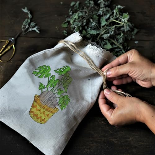 BENECREAT 4Sheets 16Pcs Cat Water Soluble Embroidery, 11.7x8.3inch Home Plants Cats Stick and Stitch Embroidery Paper Stabilizer Water Soluble Hand Sewing for Shirts, Coats, Bags - color: Cat