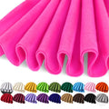 IONTACH 36" X 36" Soft Felt Fabric 1.6mm Thick (Hot Pink) - color: Hot Pink, size: Soft - 36" X 36"