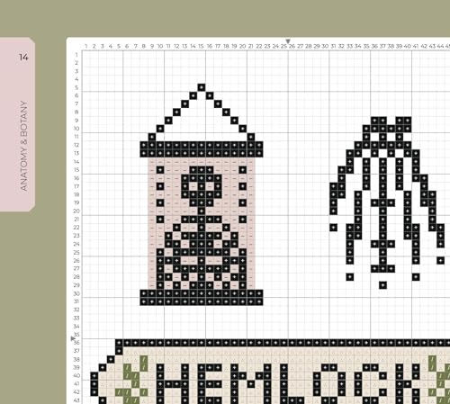 Cross Stitch Cabinet of Curiosities: 500 magical motifs and peculiar patterns