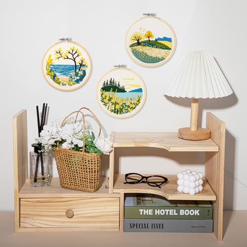 DIAMOND DOTZ Wild Ocean Embroidery Kit for Beginners and Adults, Craft - color: Multicolor
