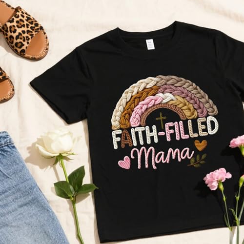 20Pcs Mothers Day Dtf Transfers Ready to Press Best Mom Ever Iron on Transfers for Tshirts Floral First Mother's Day Transfer Vinyl Stickers for Clothing Pillows Bag DIY Crafts - color: Mothers Day