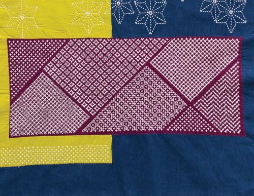 Boro & Sashiko, Harmonious Imperfection: The Art of Japanese Mending & Stitching