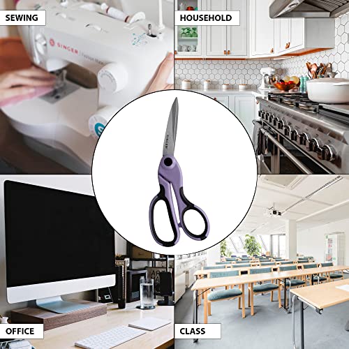 SINGER ProSeries™ Fabric & Detail Sewing Scissors Set, Lilac, 2 Count